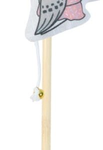 Rotaļlieta kaķiem-kociņš ar "Putnu kleitā" CHATOUILLE 48.8cm