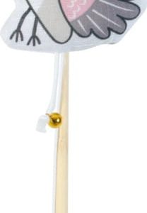 Rotaļlieta kaķiem-kociņš ar "Putns ar šalli" CHATOUILLE 48.8cm