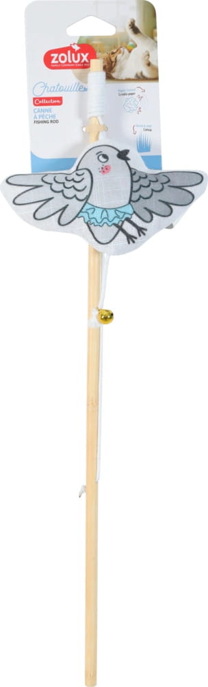 Rotaļlieta kaķiem-kociņš ar "Putnu" CHATOUILLE 48.8cm