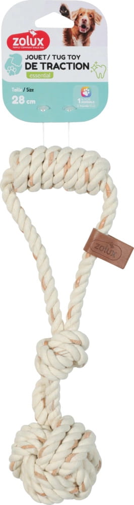 Rotaļlieta suņ."Aukla graušanai"44cm