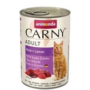 Animonda Carny k/kaķ.liellops,jērs 0.4