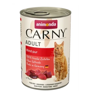 Animonda Carny k/kaķ.liellopa gaļa  0.2
