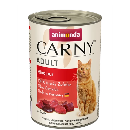Animonda Carny k/kaķ.liellopa gaļa  0.2