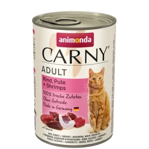 Animonda Carny k/kaķ.liellops,tītars,garneles 0.2