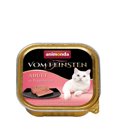 Animonda kons.kaķ.Tītara sirds 0.1