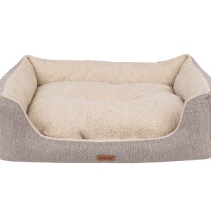 Guļvieta suņ.Sofa Eco Malmo M bēša