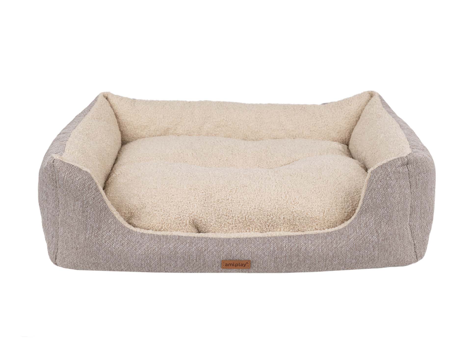 Guļvieta suņ.Sofa Eco Malmo L bēša