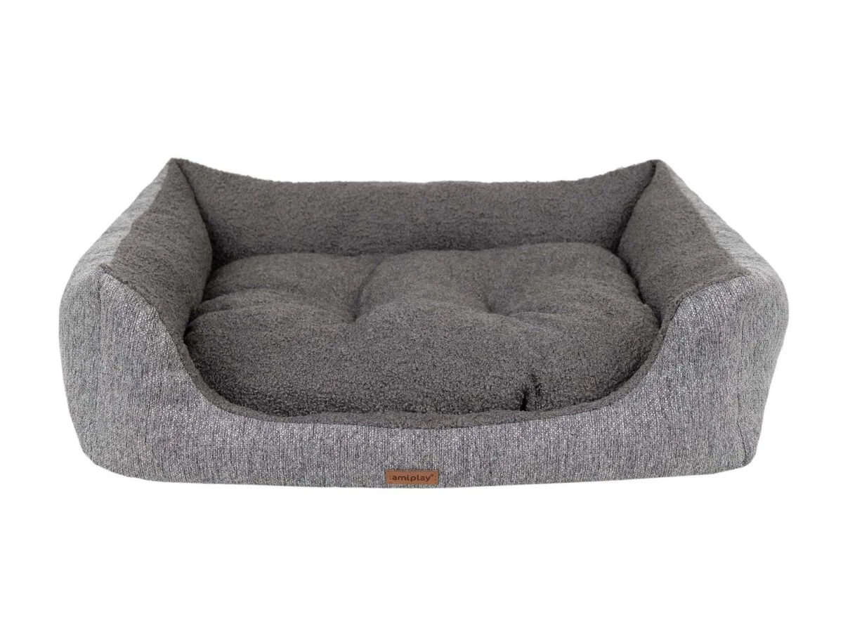 Guļvieta suņ.Sofa Eco Malmo L pelēka