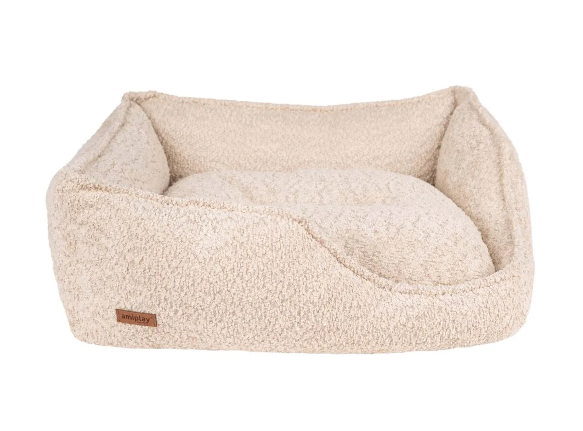 Guļvieta suņ.Sofa Prato L bēša