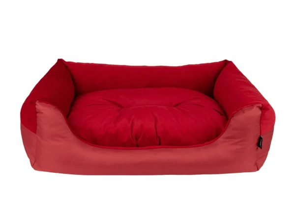 Guļvieta suņ.Sofa Provence L sarkana