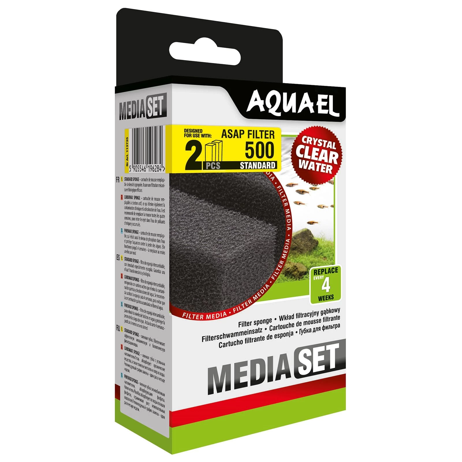 Aqua El Ieliktņi filtram ASAP 300 Standard x2