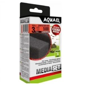 Aqua El Ieliktņi filtram Unifilter/UV 750/1000 carbo 3gab