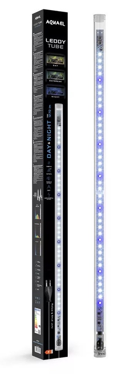 Aqua El Lampa akvārijam Leddy Tube D&N J Sunny 14W