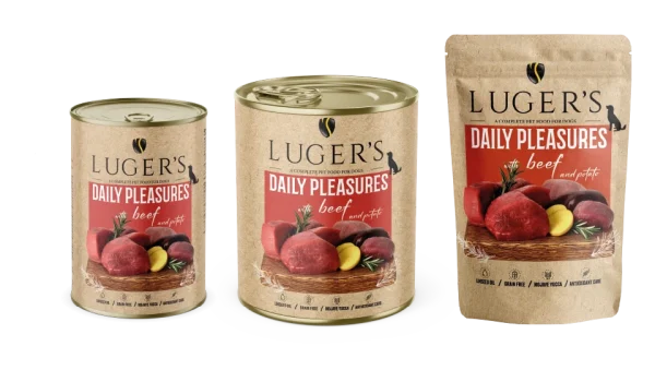 Lugers k/suņ. Liellops 0.8