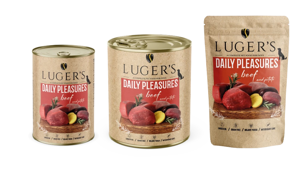 Lugers k/suņ. Liellops 0.4
