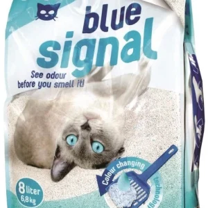 Smiltis kaķiem Sivocat Blue Signal 8.0L