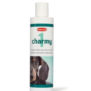 Charmy 1 šampūns īsspalvainiem suņiem 250ml