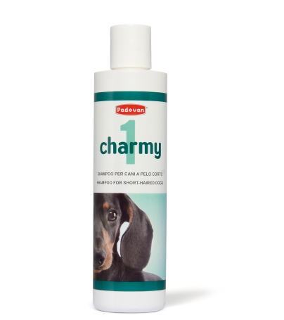 Charmy 1 šampūns īsspalvainiem suņiem 250ml