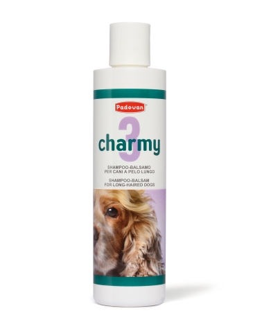 Charmy 3 šampūns garspalvainiem suņiem 250ml