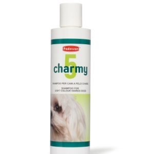 Charmy 5 šampūns suņiem ar gaišu apmatojumu 250ml