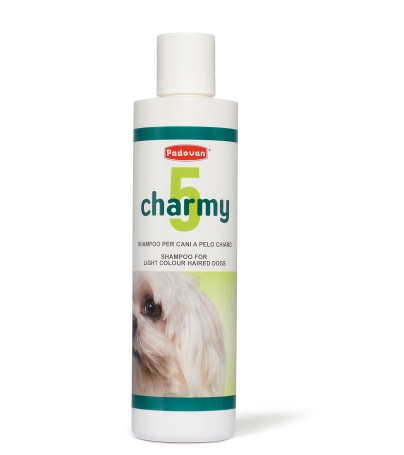 Charmy 5 šampūns suņiem ar gaišu apmatojumu 250ml