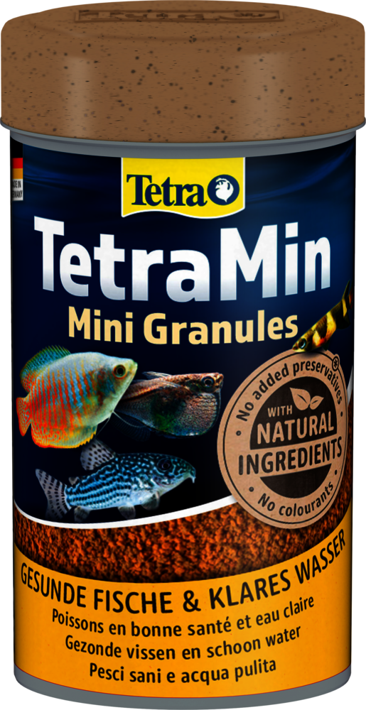 Tetra Mini Min Granules100 ml