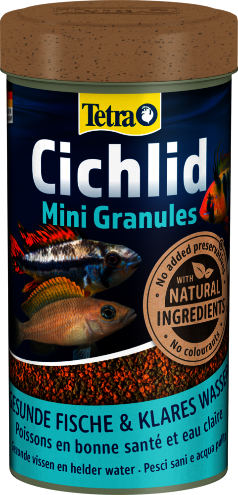 Tetra Cichlid Mini Granules 250 ml