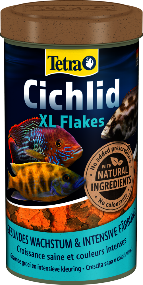 Tetra Cichlid Grossflocken 500 ml