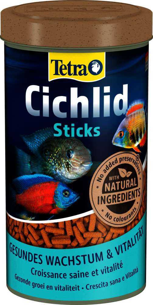 Tetra Cichlid Sticks 10 L