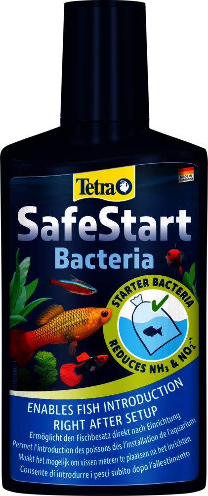 Tetra Aqua Safe Start Bacteria 100ml