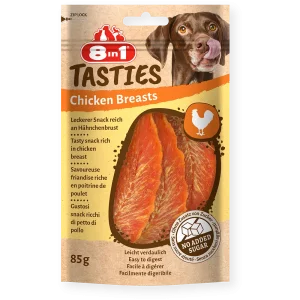 8in1 Gard/suņiem "Tasties Chicken Fillets 85g