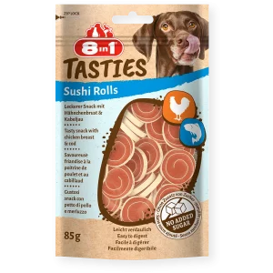 8in1 Gard/suņiem "Tasties Sushi Rolls 85g
