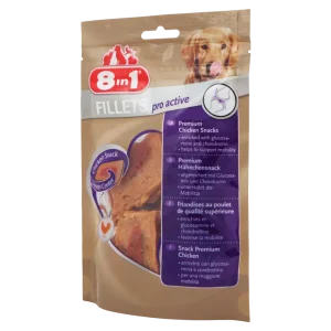 8in1 Gard./suņiem "Fillets Pro Active"  S 80g(enerģijai)