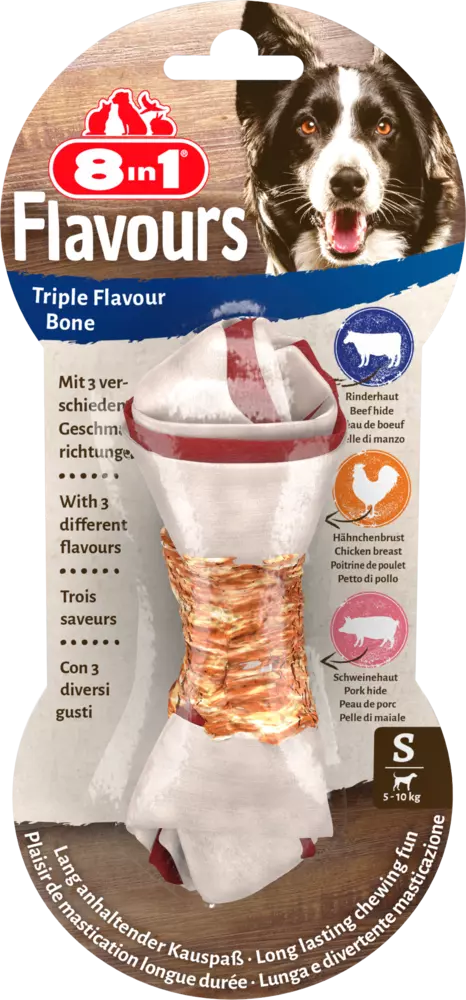 8in1 Gard/suņiem "Triple Flavour L 85g