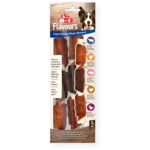 8in1 Gard/suņiem "Triple Flavour MegaSkewers"160g