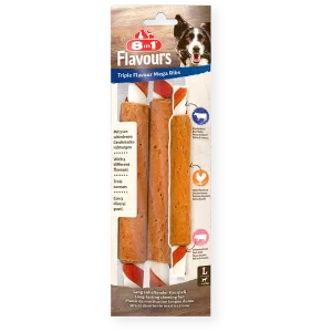 8in1 Gard/suņiem "Triple Flavour MegaRibs"140g
