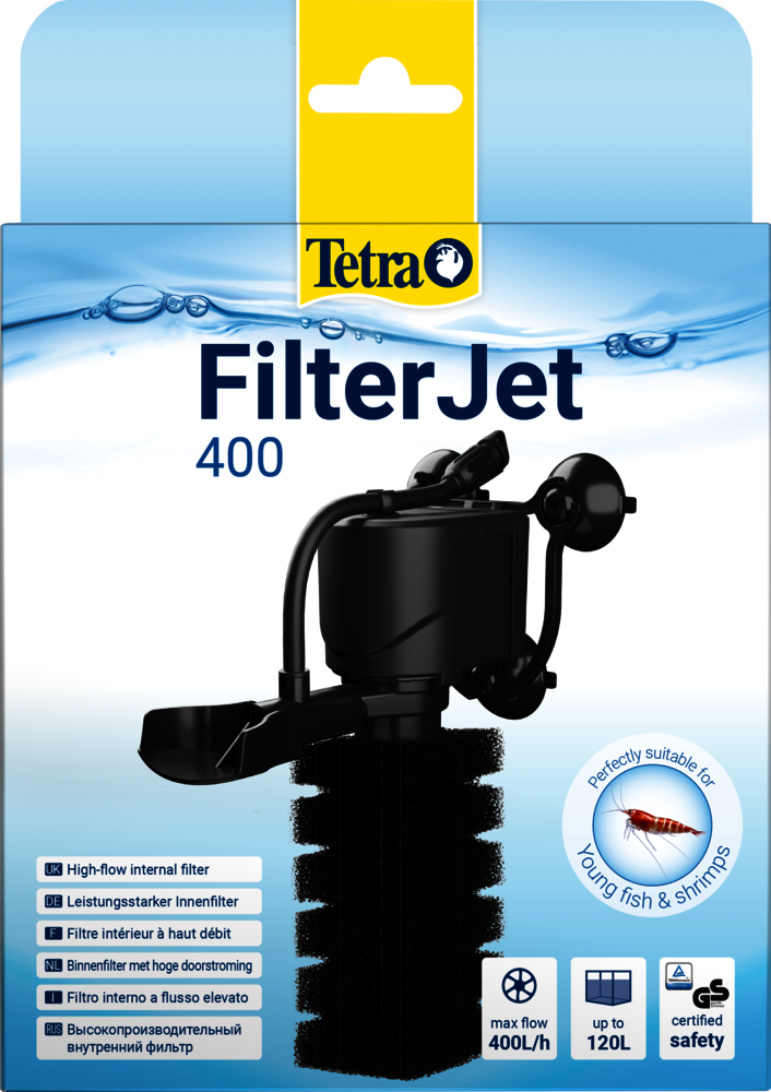 Tetra Filtrs Jet400