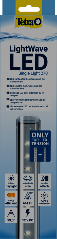Tetra Lampa LED Light Wave 5w