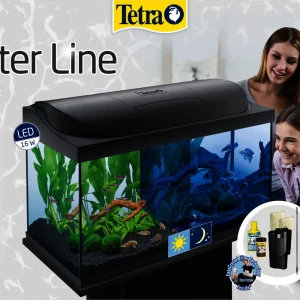 Tetra Akvārijs Starter Line LED 80L(Melns)