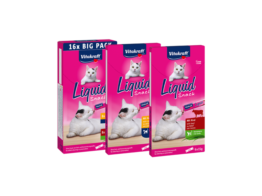 Gard. kaķ.Vitakr. Snack Lasis/Omega 3 6gab