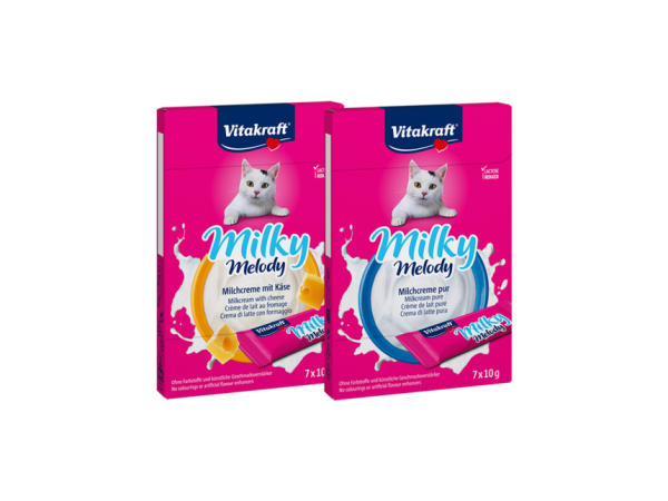 Gard. kaķ.Vitakr. Crema Miky melody x7