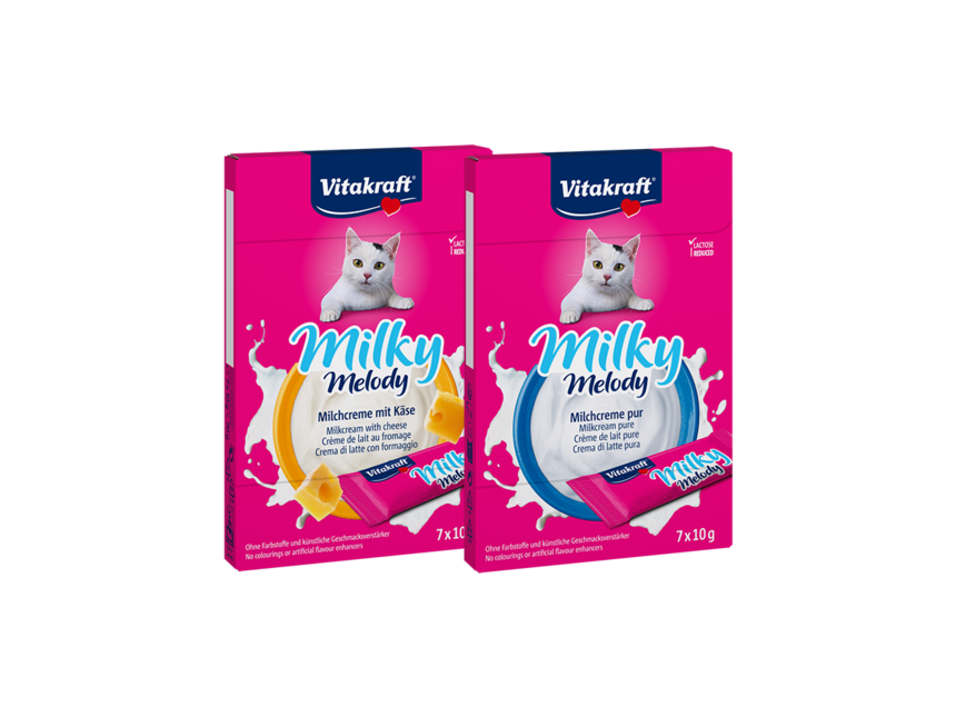 Gard. kaķ.Vitakr. Crema Miky melody ar sieru x7