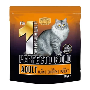 Perfecto s/b kaķ.Gold N1 Adult ar vistu 0,8