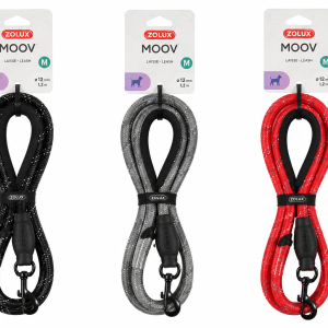 Pavada Moov 15mm/1,2m melna