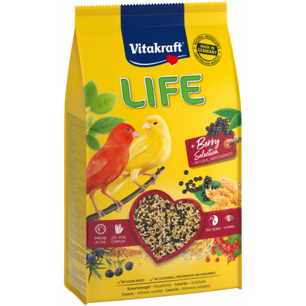 P/b Vitakr. LIFE kanāriem 0.80