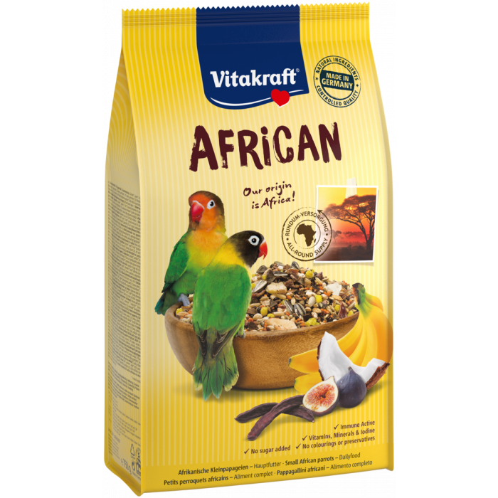 P/b Vitakr. African vid.papag.0.75