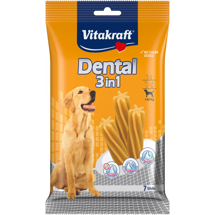 Suņ/b gar. Vitakr. Kociņi Dental medium