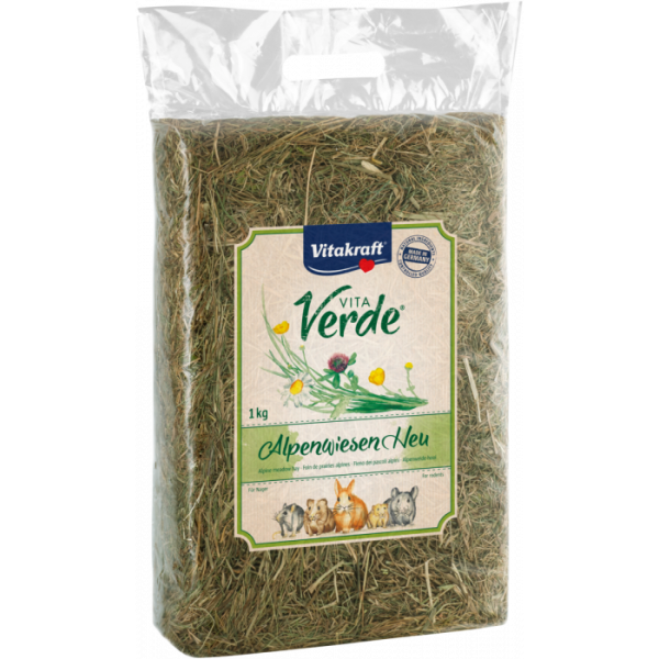 Vita Verde Alpine Hay for Rodents 1.0 kg