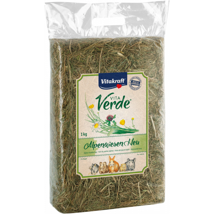 Vita Verde alpu siens grauzējiem 1.0kg