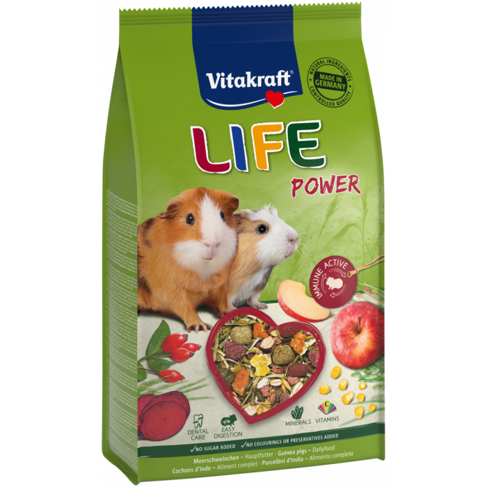 G/b Vitakraft LIFE jūras cūciņām 0,6